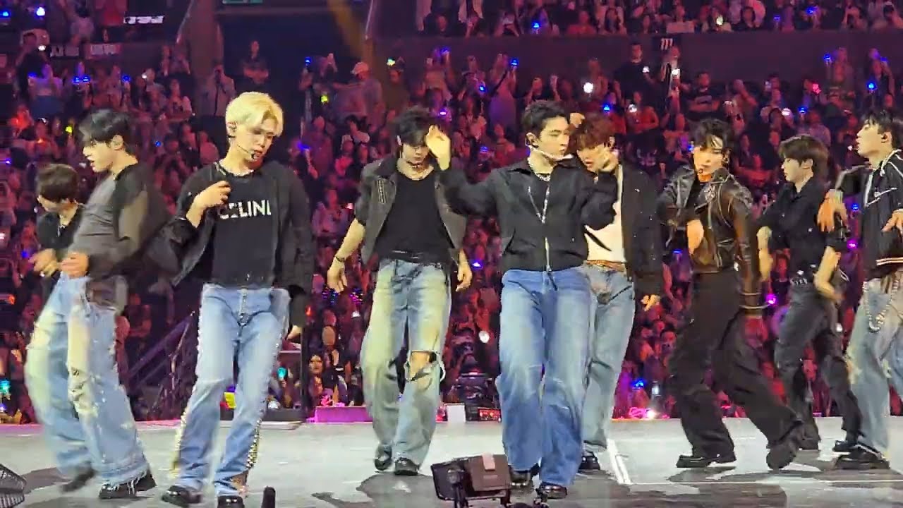 ZEROBASEONE - Slam Dunk - Crypto.com Arena - Los Angeles - August 3, 2025 - KCON - ZB1