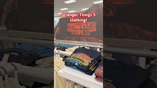 Target Has Stranger Things 5 Clothing