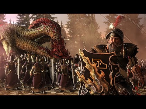 Видео: ВПЕРВЫЕ играю за Империю: Total War Warhammer 3 на легендарном уровне сложности от Wanderbraun