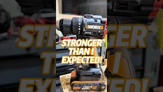 Definitely More Than I Expected From Worx! #worx #ridgidtools