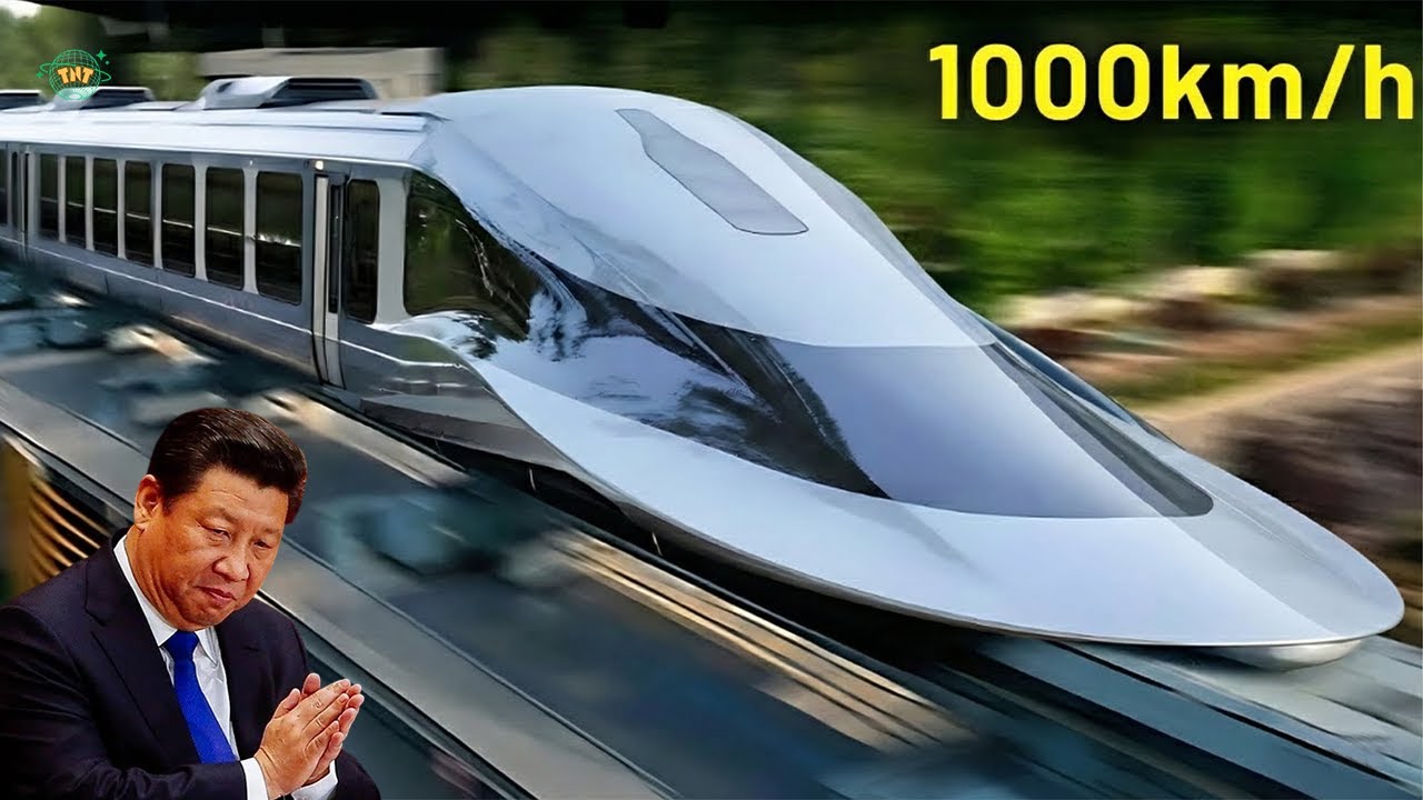 Trung Quốc Vừa Ra Mắt Quái Vật 1000 Km/h Trên Mặt Đất, Nhanh Hơn Máy Bay | Công Nghệ Tương Lai