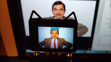 Face Recognition using Raspberry Pi Pico and Huskylens