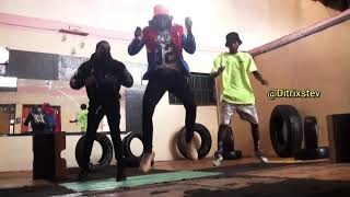 Hart The Band- My Jaber Ft Brizy Annechild Official Dance Video Ditrixstev