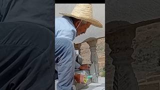 How to Install Skirting Ceramic Tiles on Stair Sides | Step-by-Step Staircase Tile Skirting Guide