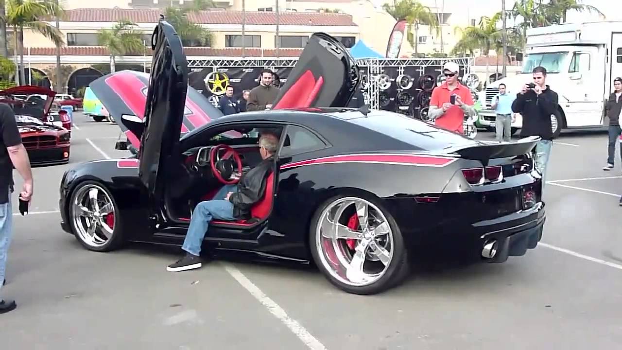 Camaro Supercharged 700Hp