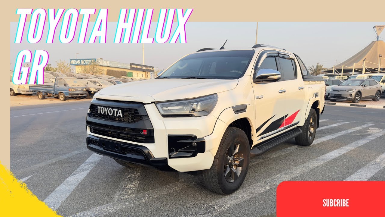 Toyota Hilux GR Sports| Used cars in Dubai