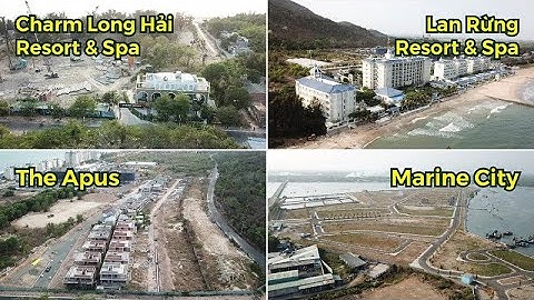 Loạt dự án đua nhau mọc lên, bất động sản dọc biển Long Hải “Nóng” | CAFELAND