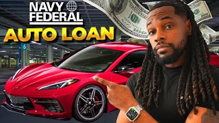 Navy Federal Auto Loan NO MONEY DOWN! ($30,000) Pre-Approval [Step-By-Step Guide] 2025