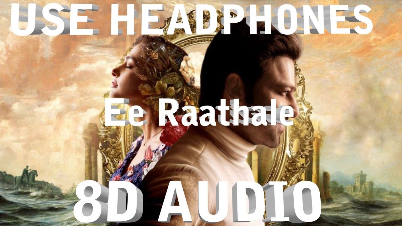 Ee Raathale8D AUDIO   Yuvan Shankar RajaHarini Ivaturi