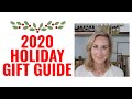 HOLIDAY 2020 GIFT GUIDE 🎁  | PART I | JEWELRY | CANDLES | SELF-CARE | GIFT CARD IDEAS |  SWEATERS!