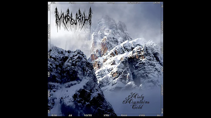 Morgurth - Misty Mountains Cold