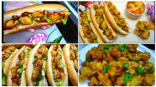 طريقه الجمبري الكرسبي المقلي??بطريقه اشهر المحلات جربيه مش هتندمي??shrimps sandwich