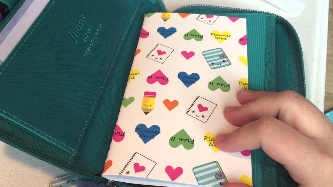 Using a Filofax for a Traveler's Notebook or Bullet Journal: What inserts work? VEDA Day 5