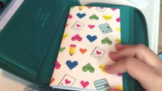 Using a Filofax for a Traveler's Notebook or Bullet Journal: What inserts work? VEDA Day 5