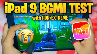 🔥iPad 9th Gen HDR+EXTREME Bgmj Test After iOS 17.6.1 | Lag? Heating? thumbnail