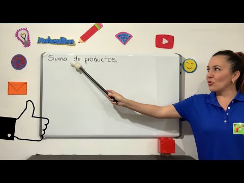 Video: ¿Qué es un producto en matemáticas de cuarto grado?