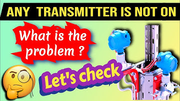 pressure transmitter | temperature transmitter | connections from plc | instrumentation