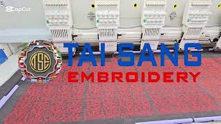 18 Head Flat Embroidery Machines