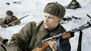 Битва за Сталинград в (HD) 1943 со звуками.