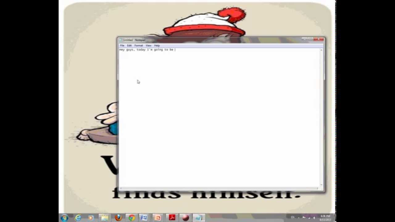 Falling Matrix Tutorial (Digital Rain)
