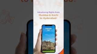 The Akasa Network | Now connecting Mumbai & Kochi to Hyderabad