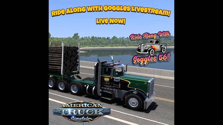 Ride Along with Goggles Livestream! March 15th