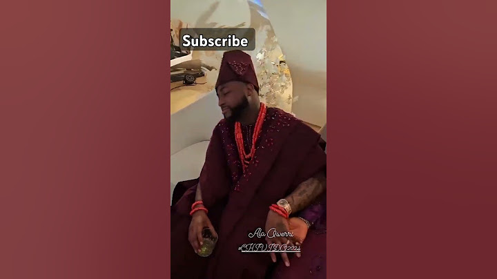 she Sabi Cook, she sabi do🙄 nothing she can't do #davidoofficial #travel #wedding