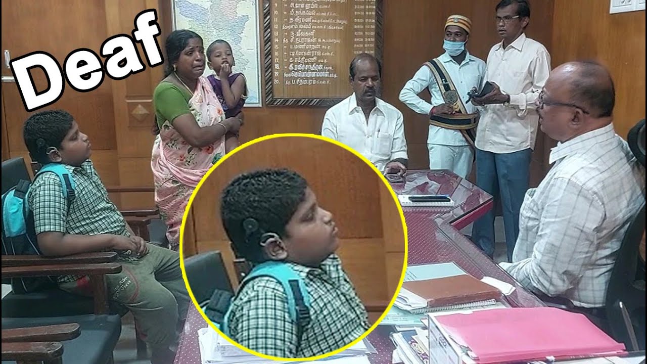 Expulsion of Hearingimpaired student District Education Officer's