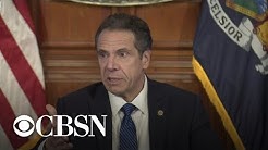 Governor Cuomo: "This is no time for politics" over coronavirus