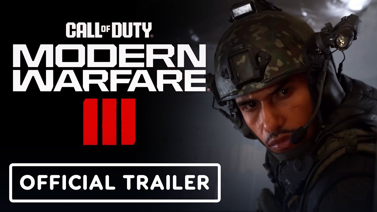 Call of Duty: Modern Warfare 3 - Official Gameplay Reveal Trailer 
