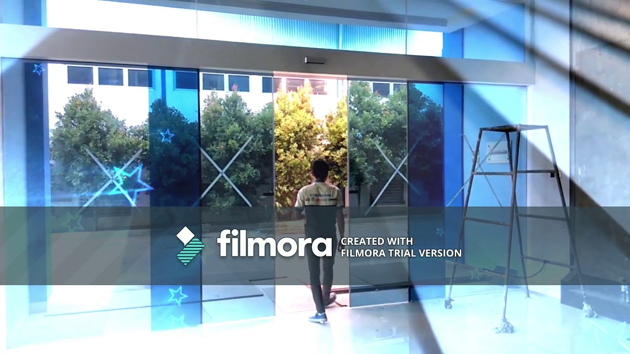 automatic door YouTube