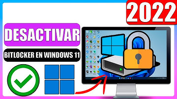 ✅Como desactivar bitlocker en windows 11