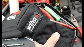 Wiha Universal Tool Pouch Organizer: An elastic grid system for your minimalist offgrid adventures!