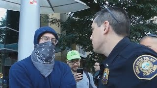 Anti police guy asks police for help - LEO Recap