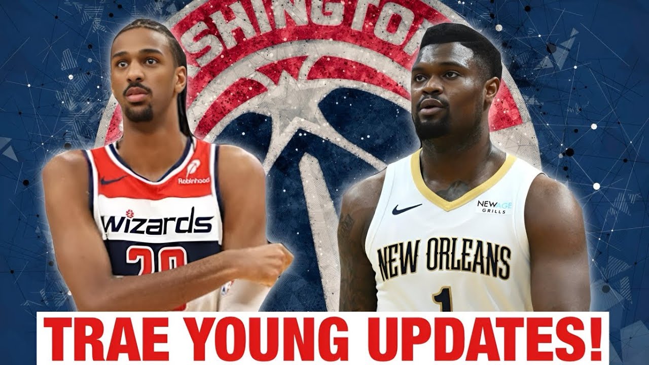 Wizards TANK Against The Pelicans... TRAE YOUNG UPDATES!