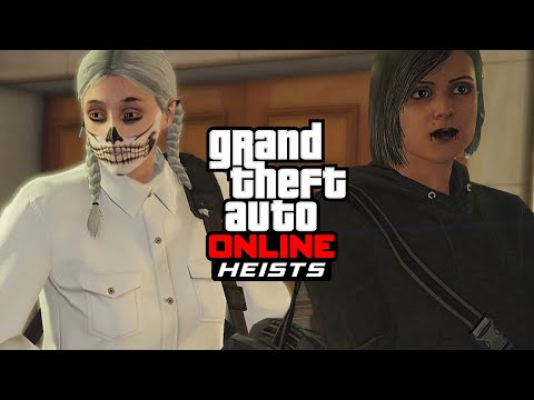 Видео: ОГРАБЛЕНИЕ PACIFIC STANDARD в GTA ONLINE