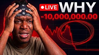Details How KSI Lost $10,000,000 Trading Crypto Live News
