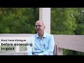 IRMA's Shambu Prasad on how we can bridge the gap between research and impact