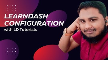 How to install LearnDash plugin | wordpress | Learndash configuration | plugin installation | part#1