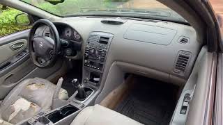 Nissan Maxima 2003 Manual Overview @Classy Cars