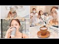 ☕️ cafe vlog | med school Q&amp;A: how we study for exams, etc (ust med) | Philippines