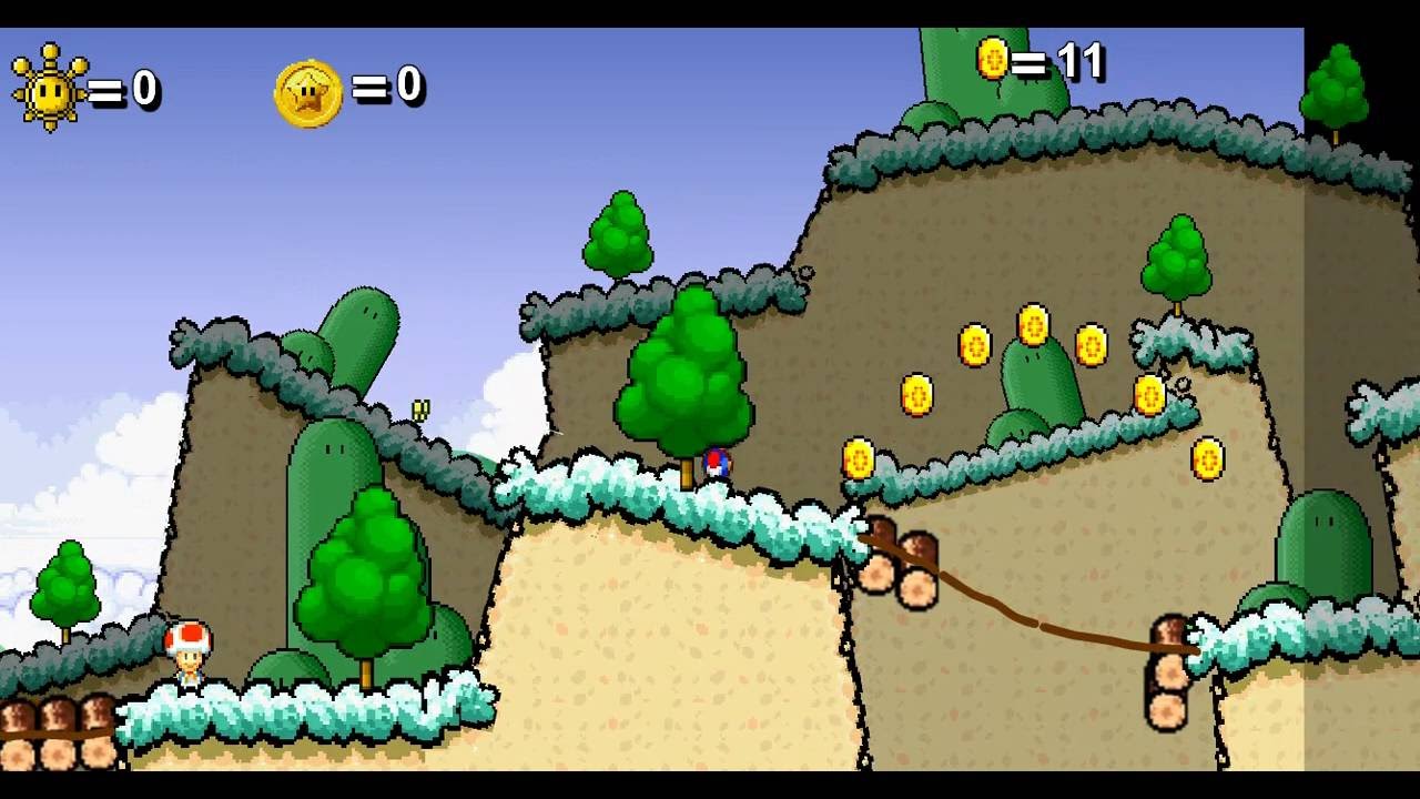 НОВИНКА!!!! Игра супер марио - YouTube