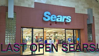 Shopping at One of the Last Open Sears Stores  Newport Centre Mall Jersey City, NJ