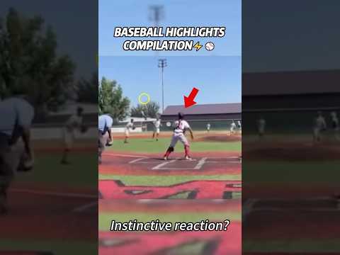 FASTEDT reactions in baseball⚾⚡ #mlb #baseball #pitcher #fast #throwback thumbnail