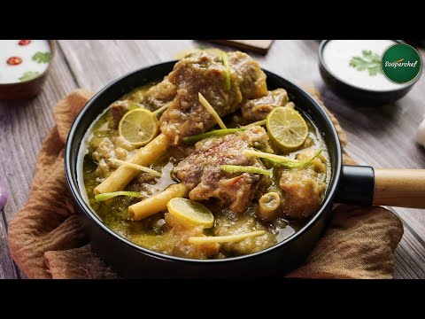 Namkeen Pyaz Gosht Recipe (Namkeen Mutton) by SooperChef | Bakra Eid Recipes