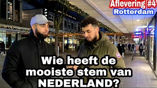 AFLEVERING 4: Wie heeft de mooiste stem van NEDERLAND? | Rotterdam