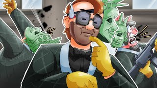 Clueless Bank Robbers Fail A Heist Instantly - Payday 3