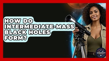 How Do Intermediate-Mass Black Holes Form? - Astronomy Made Simple