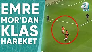 Emre Mor'dan Klas Hareket (Galatasaray 0-1 Fatih Karagümrük)