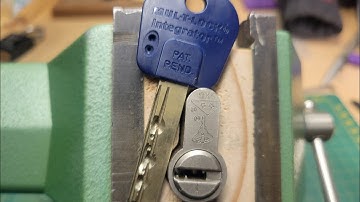 MUL-T-LOCK Integrator pick and gut